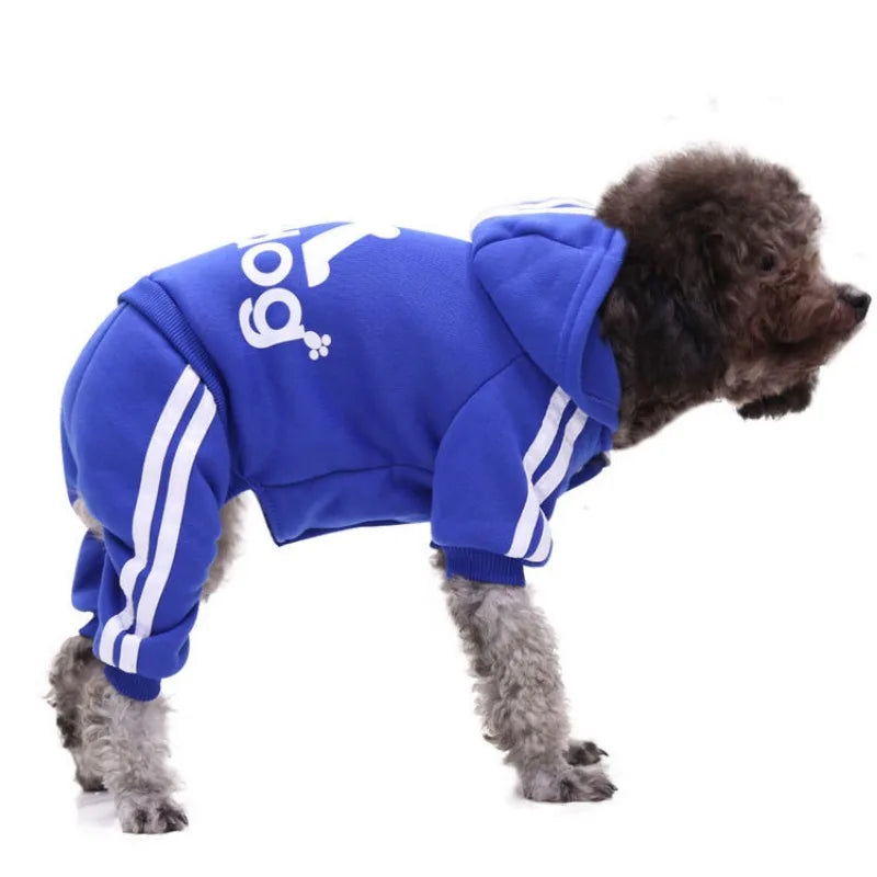 Pet Dog Jumpsuit Spring Autumn Dog Coat Jacket Clothing For Dogs