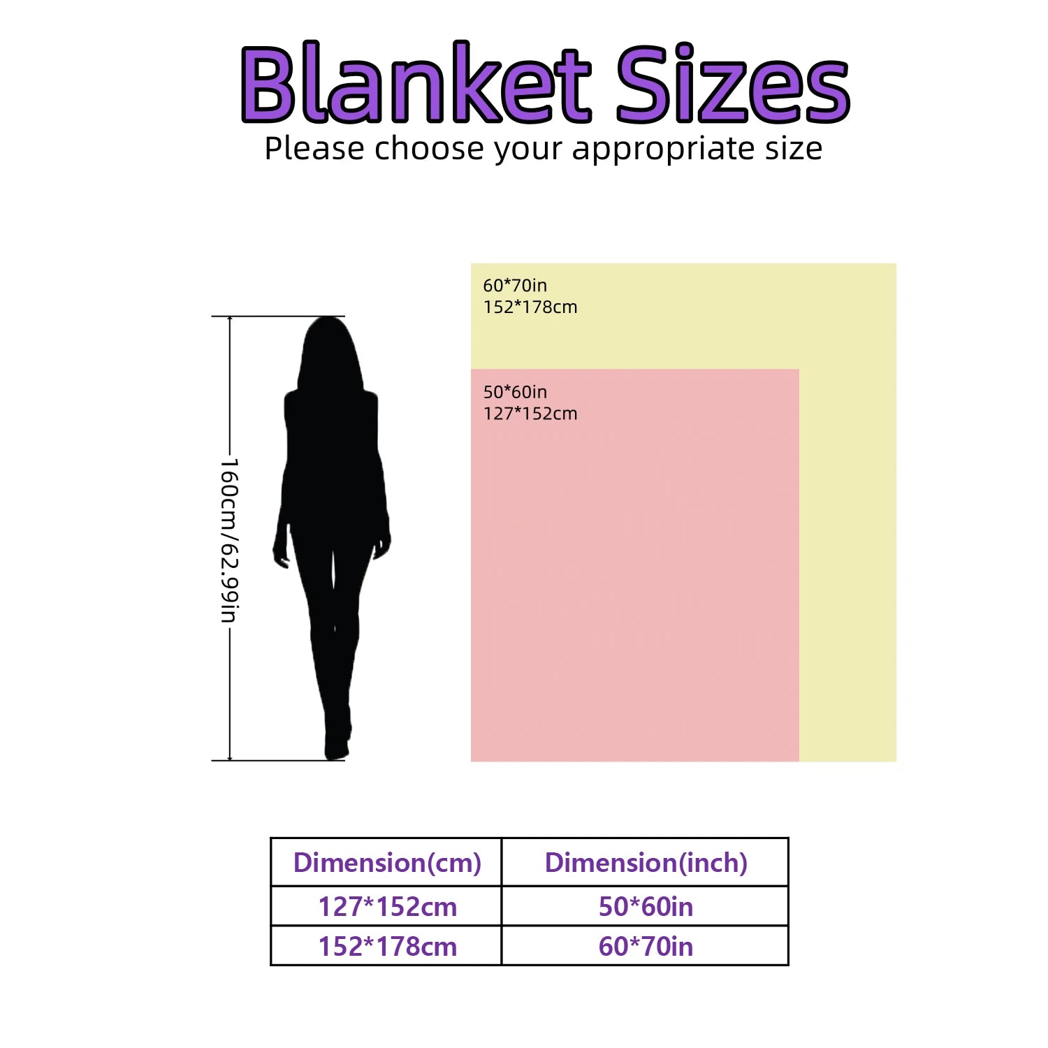 1pc Faux Rabbit Fleece Blanket - Weighted 6 lbs Faux Rabbit Fleece Blanket - Bedspread