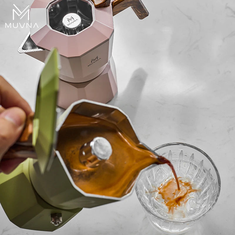 Espresso Pot  Stovetop Percolator & Coffee Maker