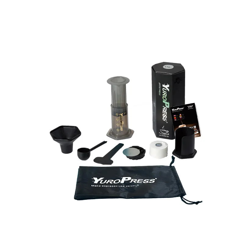 YRP Portable Espresso Coffee Machine French press for Car Or Home