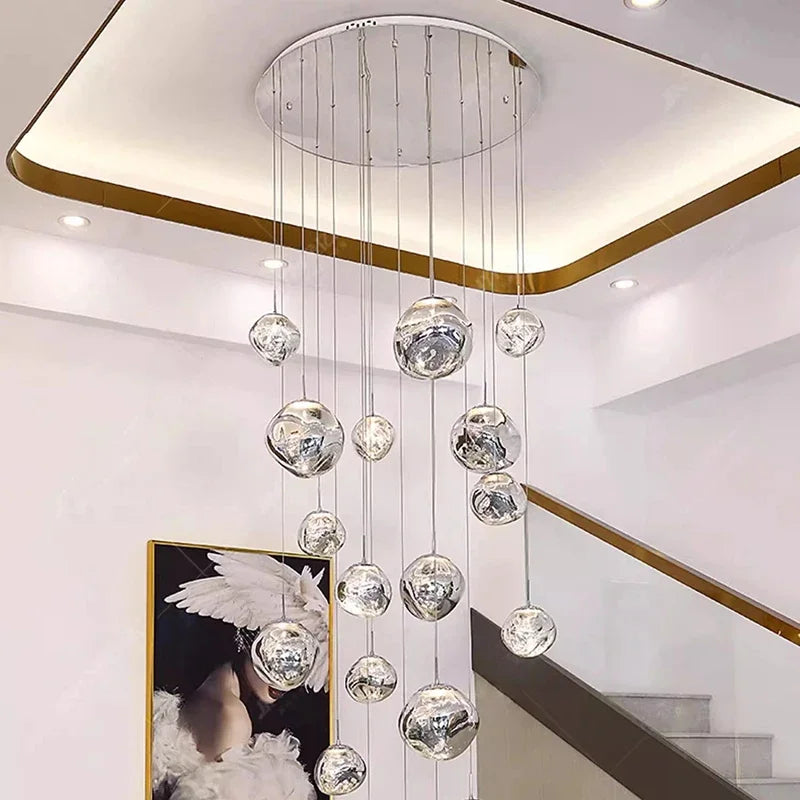Pendant Lights For Stair Case, Chandeliers For Living Room, Hanging Lighting