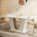 Modern Dining Table for 4-6 People,