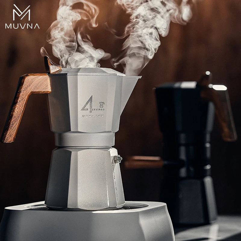 Espresso Pot  Stovetop Percolator & Coffee Maker