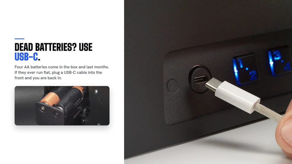 BoostedSafe Elite: Fingerprint, Key & Digital Combo