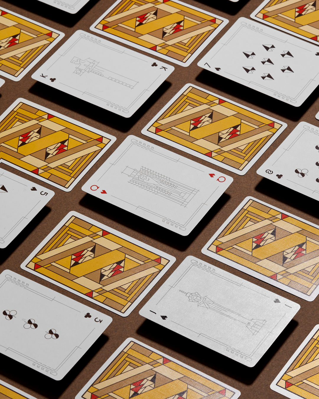 Midway Gardens Playing Cards