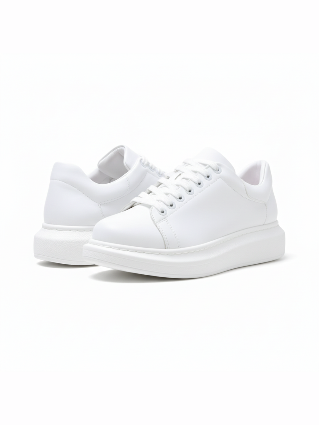 Men's Pluto Pure White