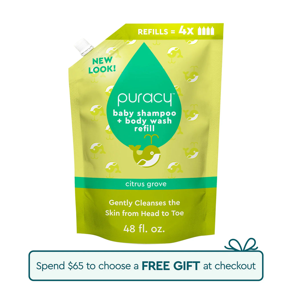 Baby Shampoo & Body Wash (Tear-Free)